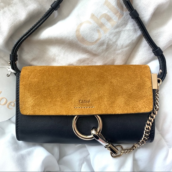 SOLD Rare Chloe Mini Faye Crossbody Mini Bag - Picture 8 of 8
